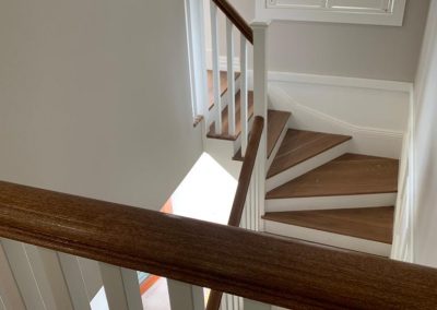 stair case, painting, painter, residential, commercial, fit out